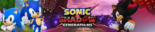 Sonic X Shadow Generations er udkommet