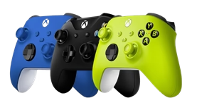 Xbox controllers