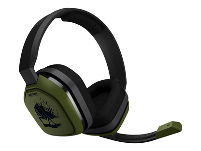 Astro A10 Gen 2 Kabel Gaming Headset Grøn Call of Duty Edition