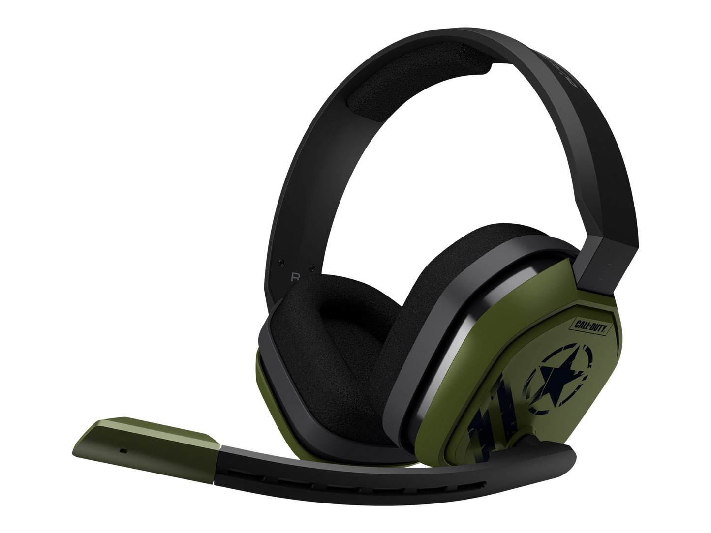 Astro A10 Gen 2 Kabel Gaming Headset Grøn Call of Duty Edition