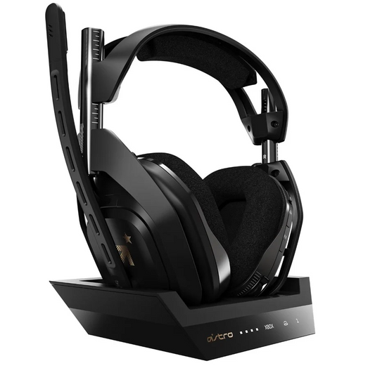 Astro A50 Trådløst Gaming Headset Sort Inkl base station