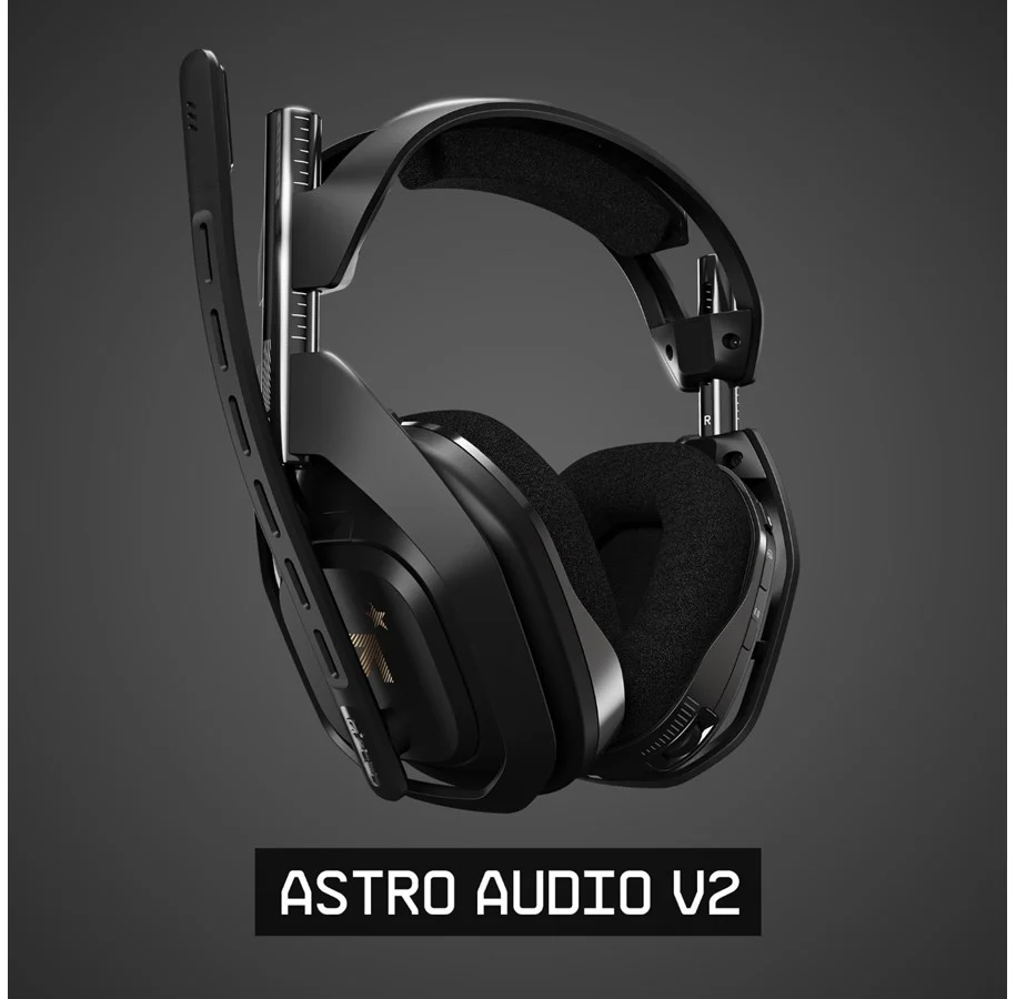 Astro A50 Trådløst Gaming Headset Sort Inkl base station