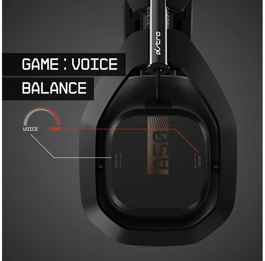 Astro A50 Trådløst Gaming Headset Sort Inkl base station