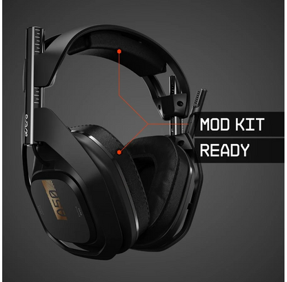 Astro A50 Trådløst Gaming Headset Sort Inkl base station