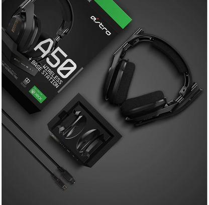 Astro A50 Trådløst Gaming Headset Sort Inkl base station