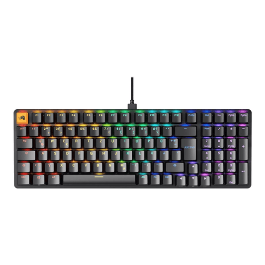 Glorious GMMK 2 Mekanisk Kablet Gaming tastatur Sort