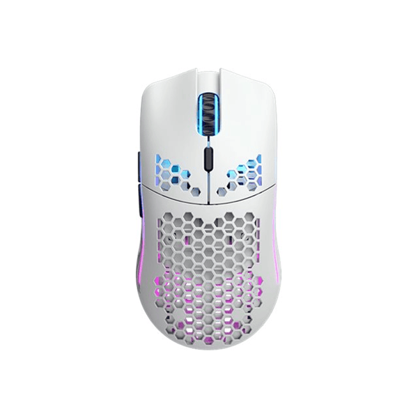 Glorious Model O Wireless Trådløs Gaming mus Hvid