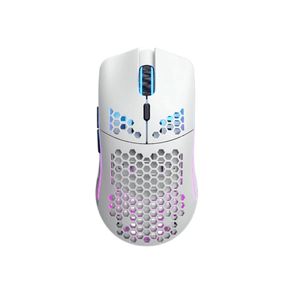 Glorious Model O Wireless Trådløs Gaming mus Hvid