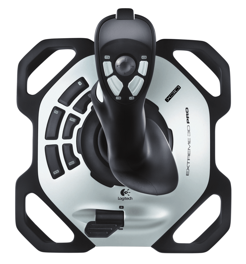 Logitech Extreme 3D Pro - Joystick