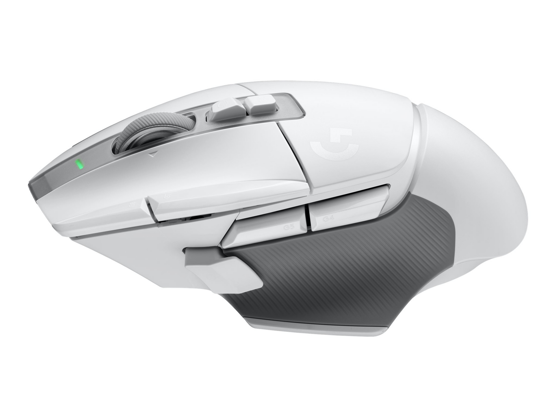 Logitech G G502 X LIGHTSPEED Optisk Trådløs Hvid