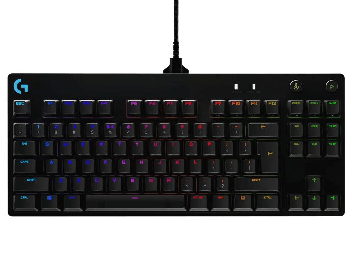 Logitech G PRO Mekanisk Tastatur