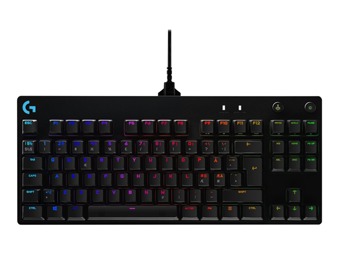 Logitech G PRO Mekanisk Tastatur