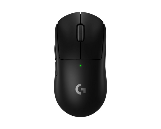 Logitech G PRO X SUPERLIGHT 2 Optisk Trådløs Sort