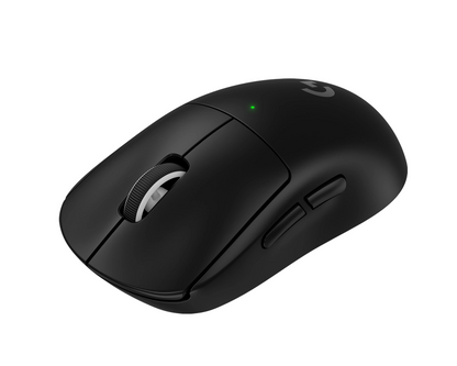 Logitech G PRO X SUPERLIGHT 2 Optisk Trådløs Sort