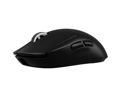 Logitech G PRO X SUPERLIGHT 2 Optisk Trådløs Sort