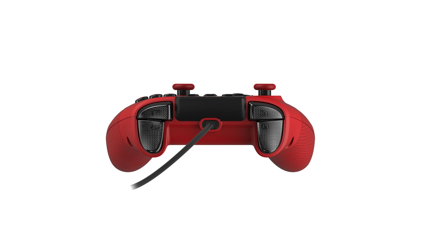 Turtle Beach React-R Controller Rød