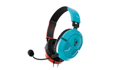 Turtle Beach Recon 50 Headset Rød Blå