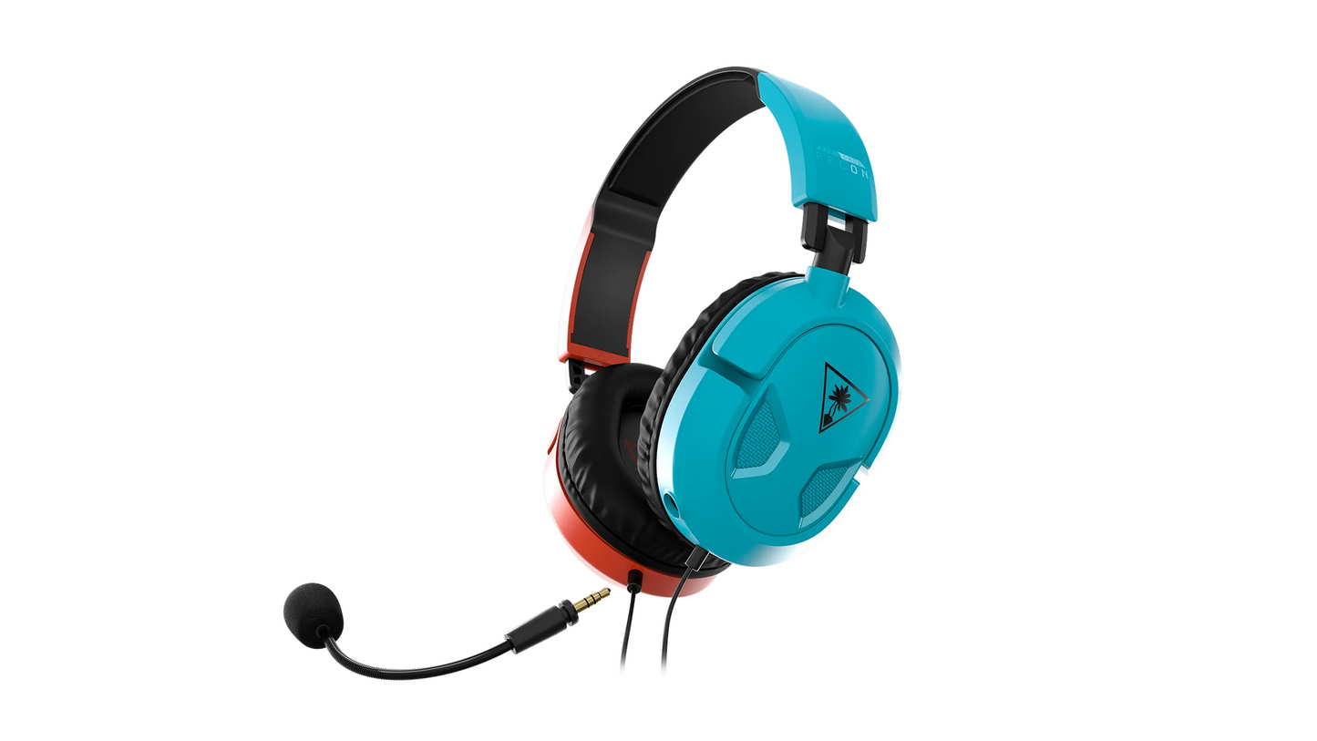 Turtle Beach Recon 50 Headset Rød Blå