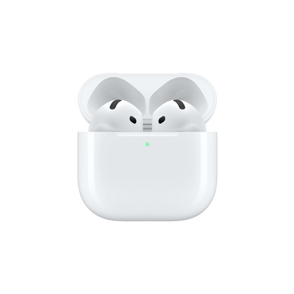 Apple AirPods 4 2024 4 generation In ear øretelefoner Hvid