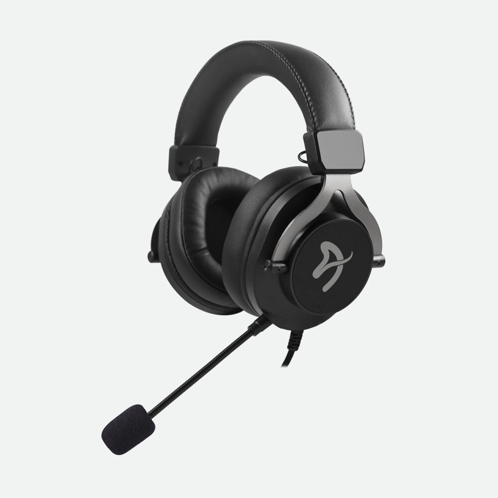 Arozzi Aria Kabel Gamer Headset Sort