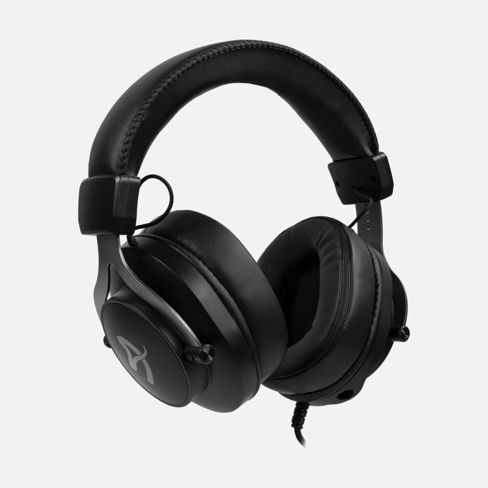 Arozzi Aria Kabel Gamer Headset Sort