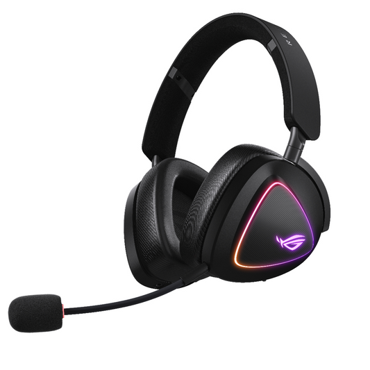 ASUS ROG Delta II Trådløs Gamer Headset Sort