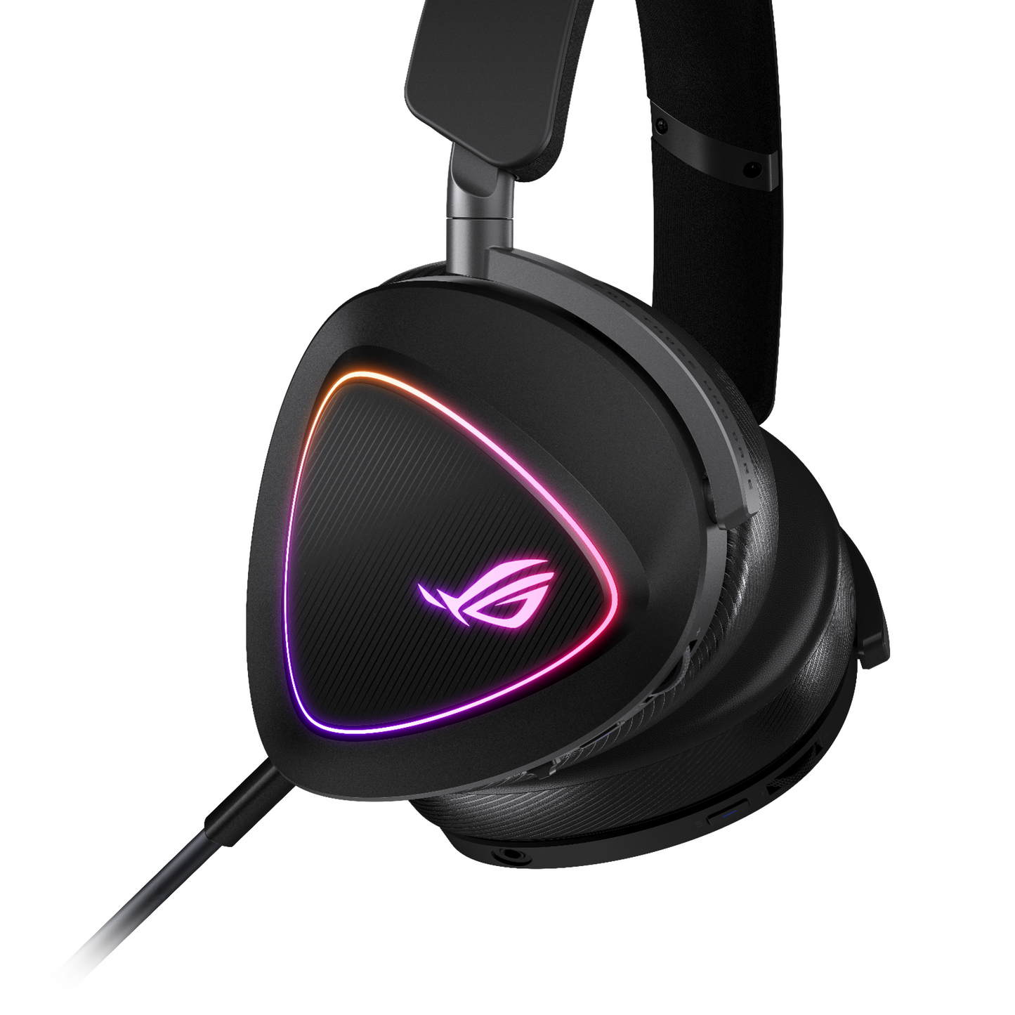 ASUS ROG Delta II Trådløs Gamer Headset Sort