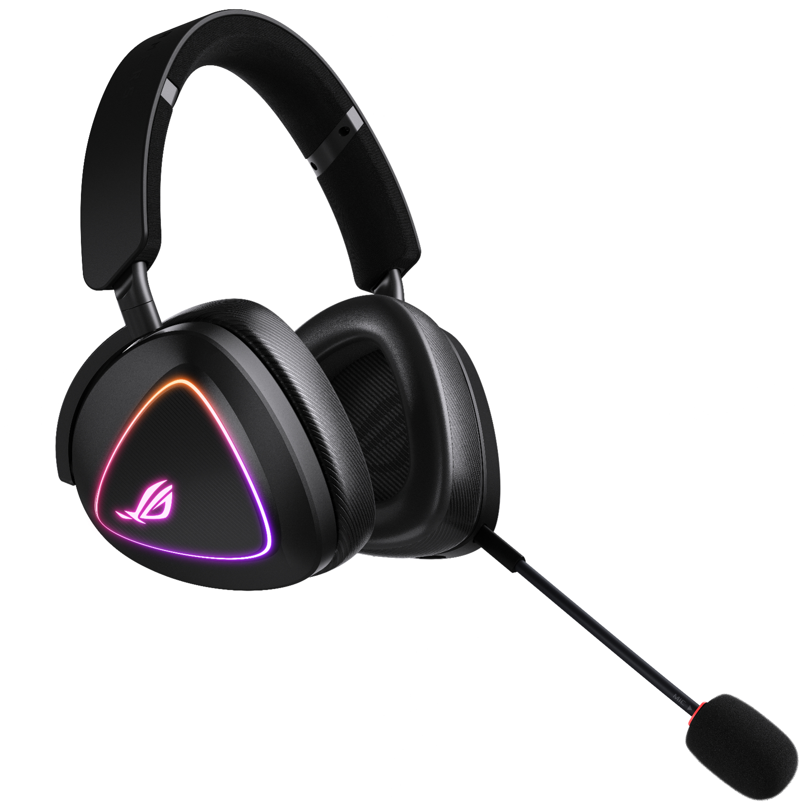 ASUS ROG Delta II Trådløs Gamer Headset Sort