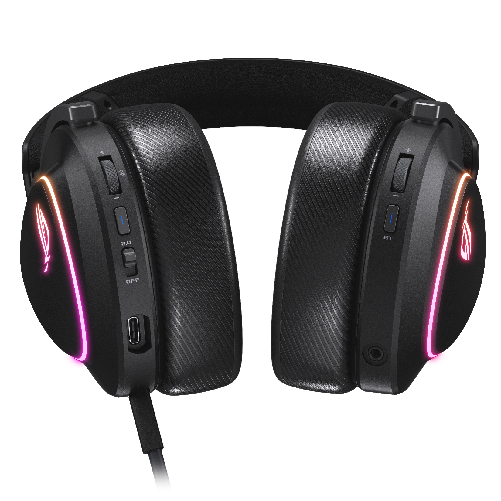 ASUS ROG Delta II Trådløs Gamer Headset Sort