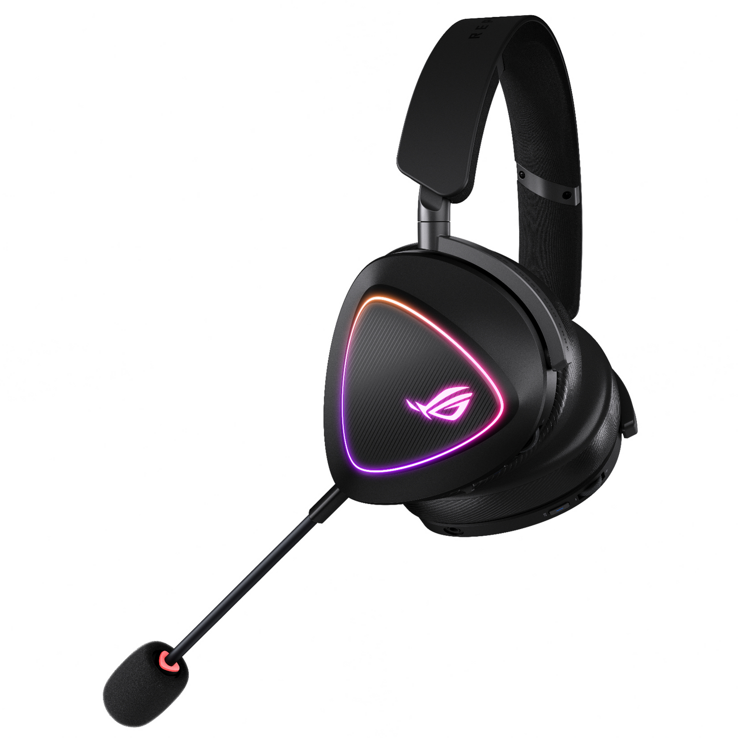 ASUS ROG Delta II Trådløs Gamer Headset Sort