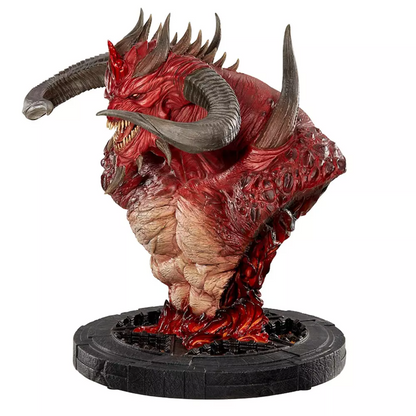 Blizzard Diablo II The Lord of Terror Bust 20th Anniversary 25 cm Statue