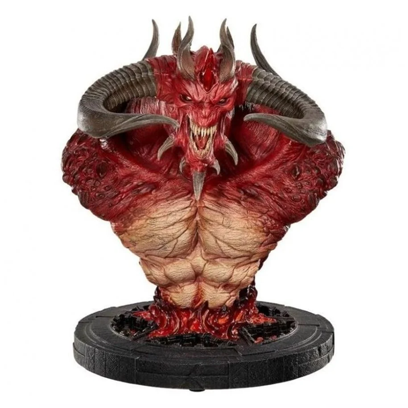 Blizzard Diablo II The Lord of Terror Bust 20th Anniversary 25 cm Statue