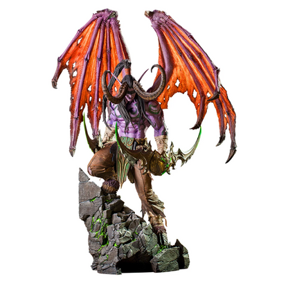 Blizzard World of Warcraft Illidan Stormrage 60 cm Statue