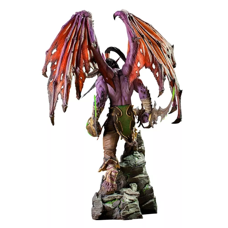 Blizzard World of Warcraft Illidan Stormrage 60 cm Statue