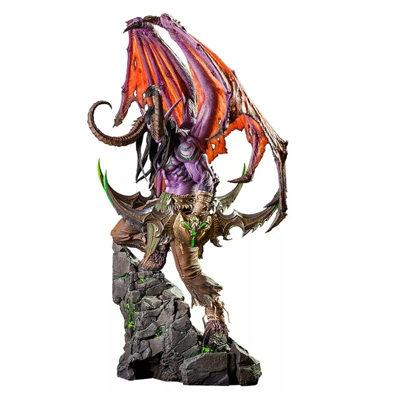 Blizzard World of Warcraft Illidan Stormrage 60 cm Statue