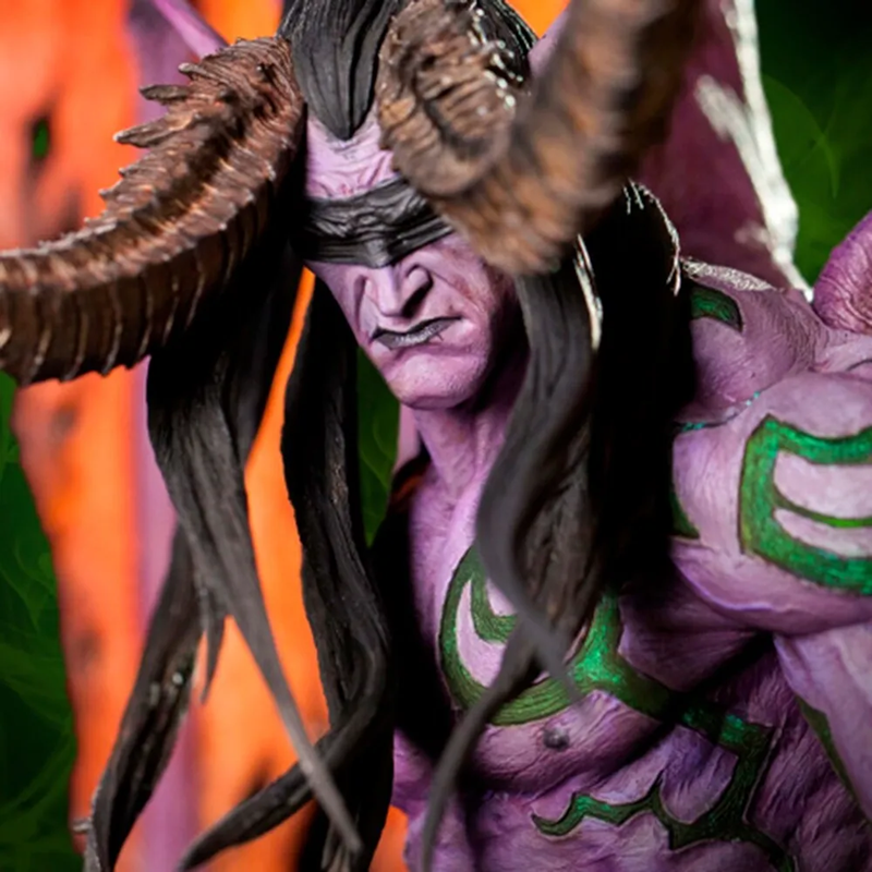 Blizzard World of Warcraft Illidan Stormrage 60 cm Statue