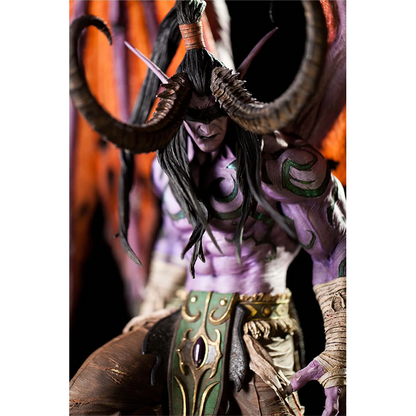 Blizzard World of Warcraft Illidan Stormrage 60 cm Statue