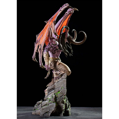 Blizzard World of Warcraft Illidan Stormrage 60 cm Statue