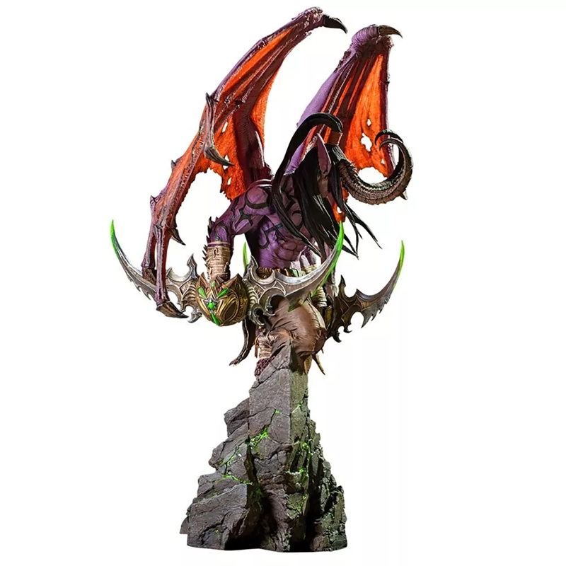 Blizzard World of Warcraft Illidan Stormrage 60 cm Statue