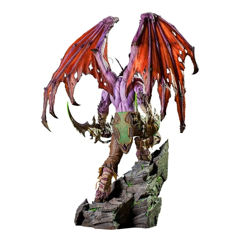 Blizzard World of Warcraft Illidan Stormrage 60 cm Statue