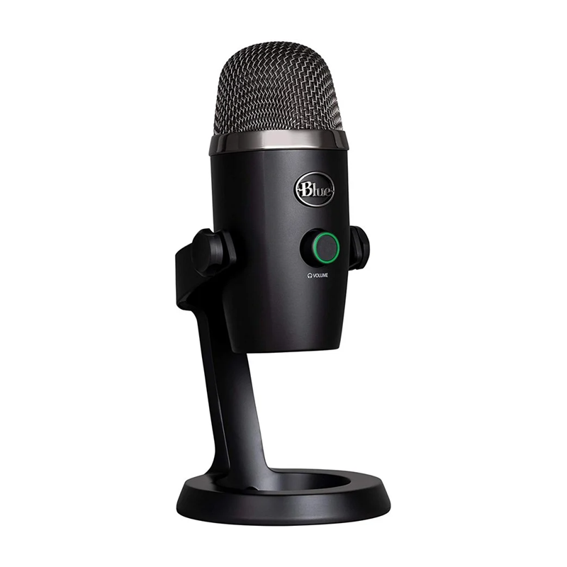 Blue Microphones Yeti Nano USB Podcast mikrofon Sort