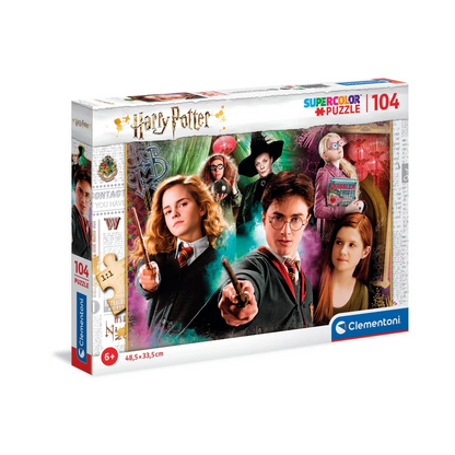 Clementoni 25712 Harry Potter Supercolor Puslespil