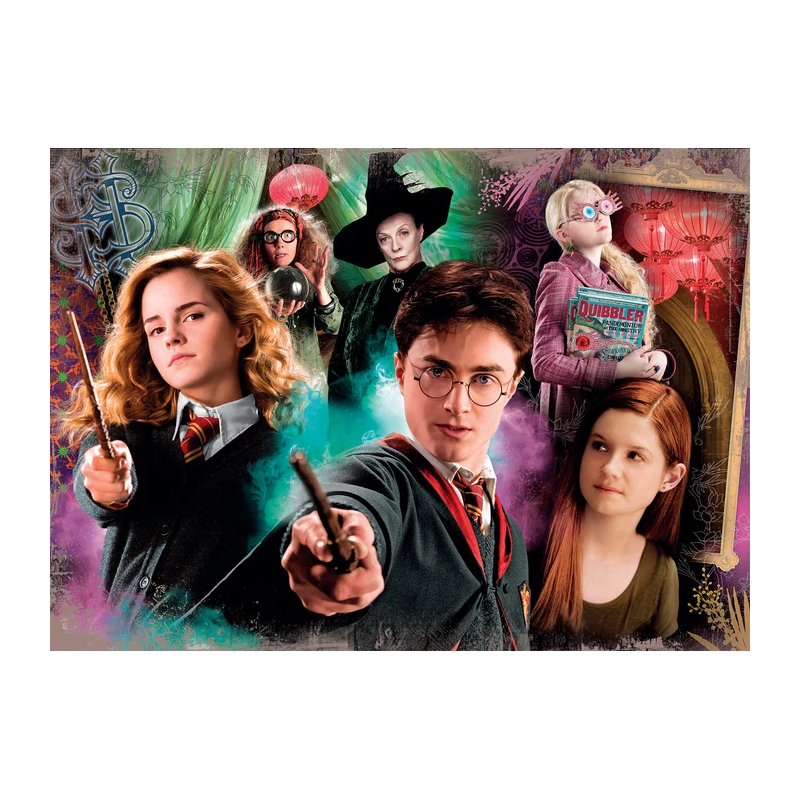 Clementoni 25712 Harry Potter Supercolor Puslespil