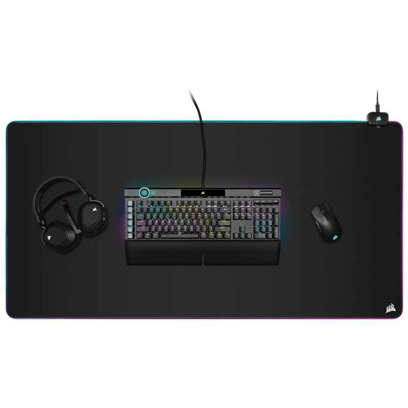 Corsair MM700 RGB 3XL RGB 3XL Gaming Musemåtte Sort