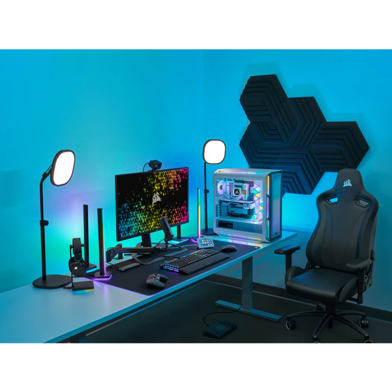 Corsair MM700 RGB 3XL RGB 3XL Gaming Musemåtte Sort