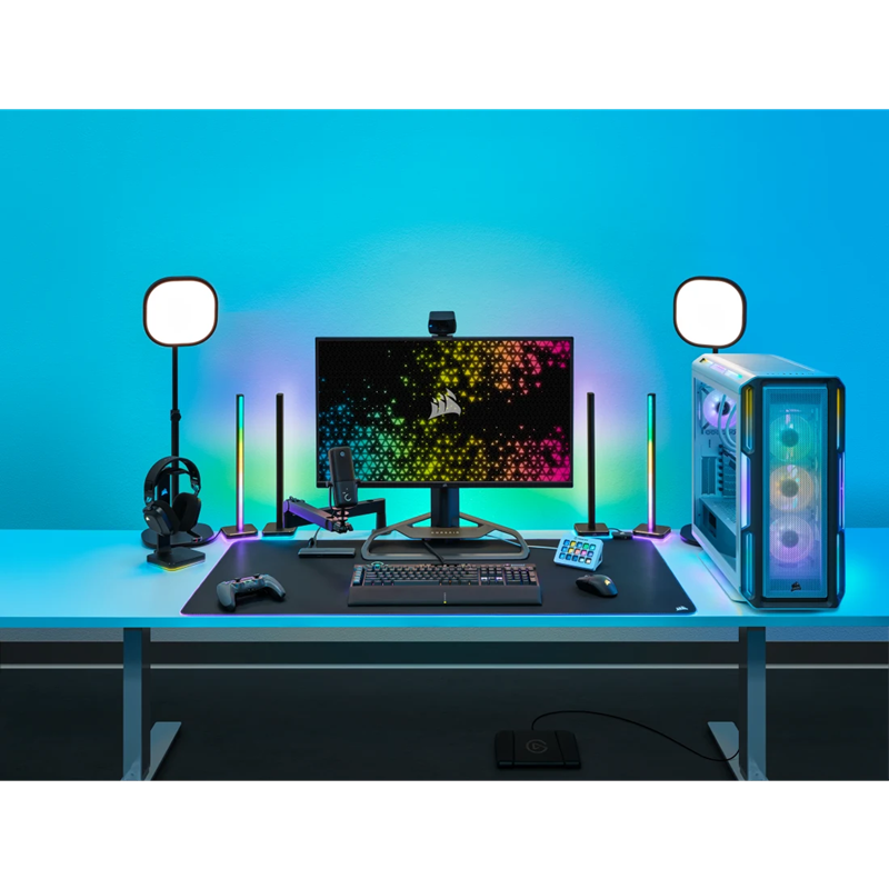 Corsair MM700 RGB 3XL RGB 3XL Gaming Musemåtte Sort