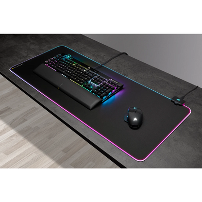 Corsair MM700 RGB Extended RGB Gaming Musemåtte Sort