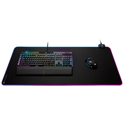 Corsair MM700 RGB Extended RGB Gaming Musemåtte Sort