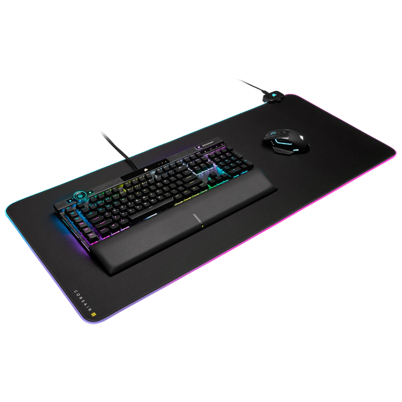 Corsair MM700 RGB Extended RGB Gaming Musemåtte Sort