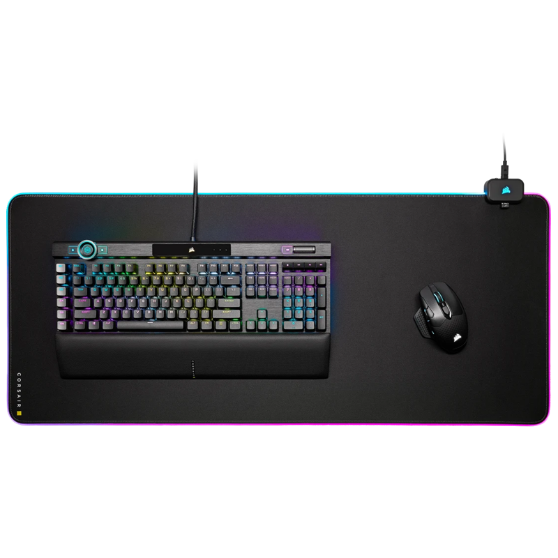 Corsair MM700 RGB Extended RGB Gaming Musemåtte Sort